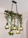 Rustic Wooden Chandelier - DWHOME