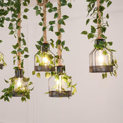 Chandelier rustique en bois - DWHOME