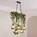 Rustic Wooden Chandelier - DWHOME