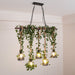 Rustic Wooden Chandelier.