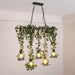 Rustic Wooden Chandelier - DWHOME