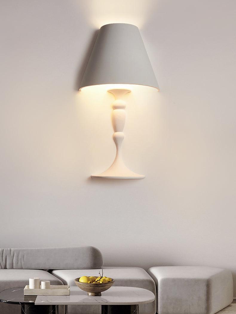 Plaster Picture Wall Lamp-DWHOME