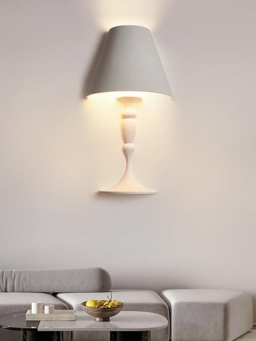 Plaster Picture Wall Lamp - DWHOME