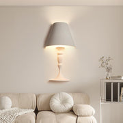 Plaster Picture Wall Lamp-DWHOME