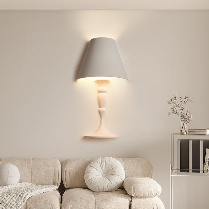 Plaster Picture Wall Lamp - Vakkerlight