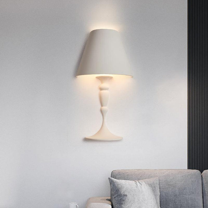 Plaster Picture Wall Lamp - Vakkerlight