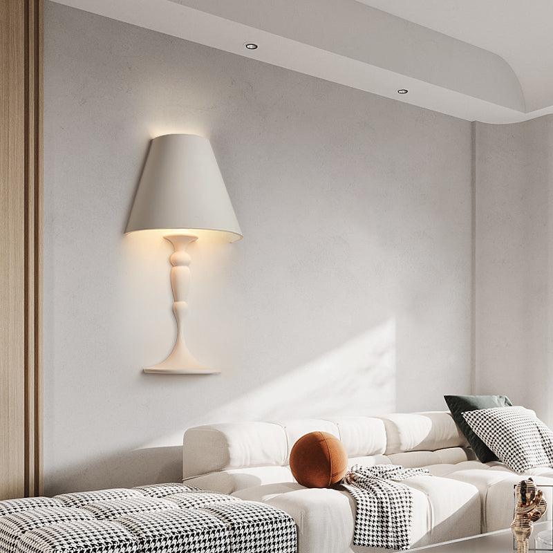 Plaster Picture Wall Lamp-DWHOME
