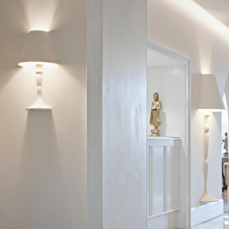 Plaster Picture Wall Lamp-DWHOME