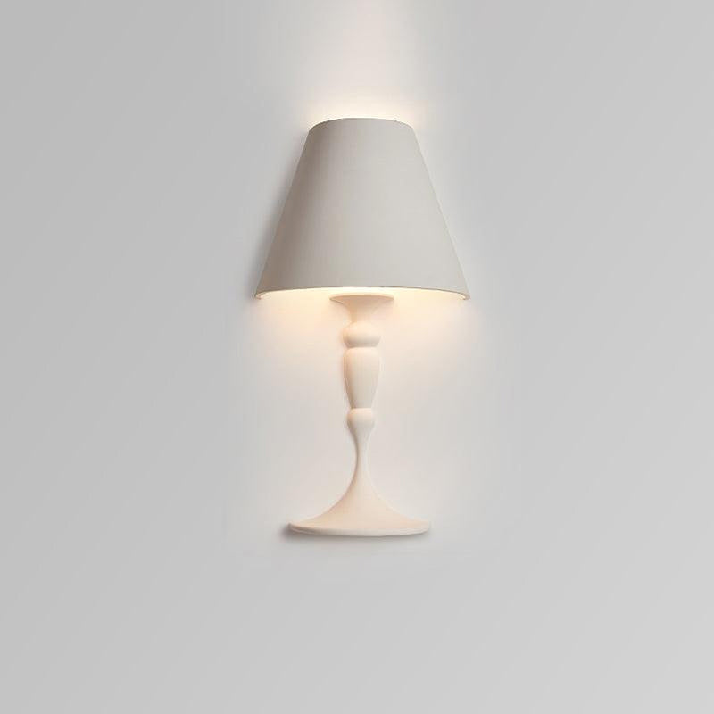 Plaster Picture Wall Lamp-DWHOME
