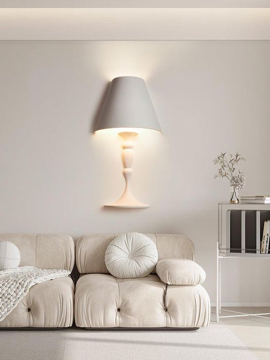 Plaster Picture Wall Lamp - Vakkerlight