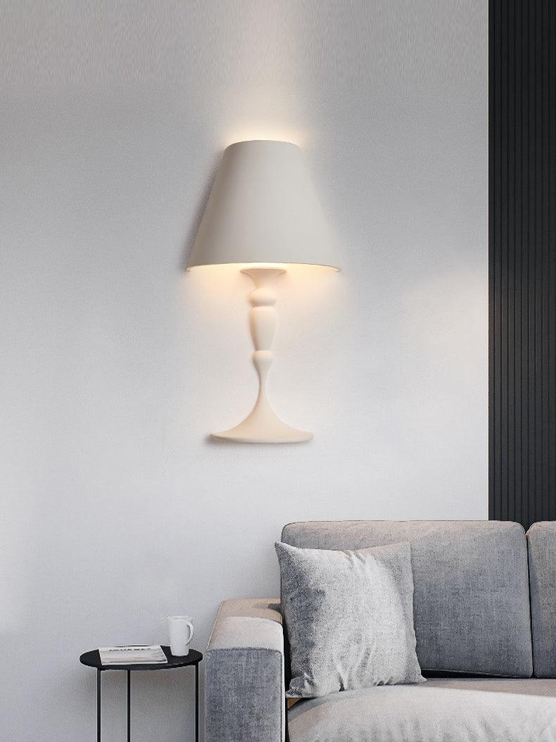 Plaster Picture Wall Lamp-DWHOME