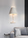 Plaster Picture Wall Lamp - Vakkerlight