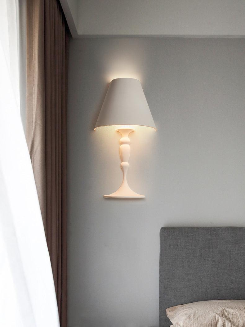 Plaster Picture Wall Lamp-DWHOME