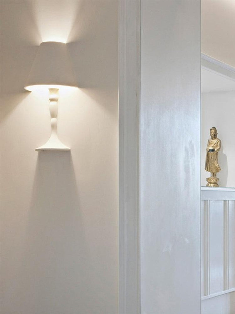 Plaster Picture Wall Lamp-DWHOME