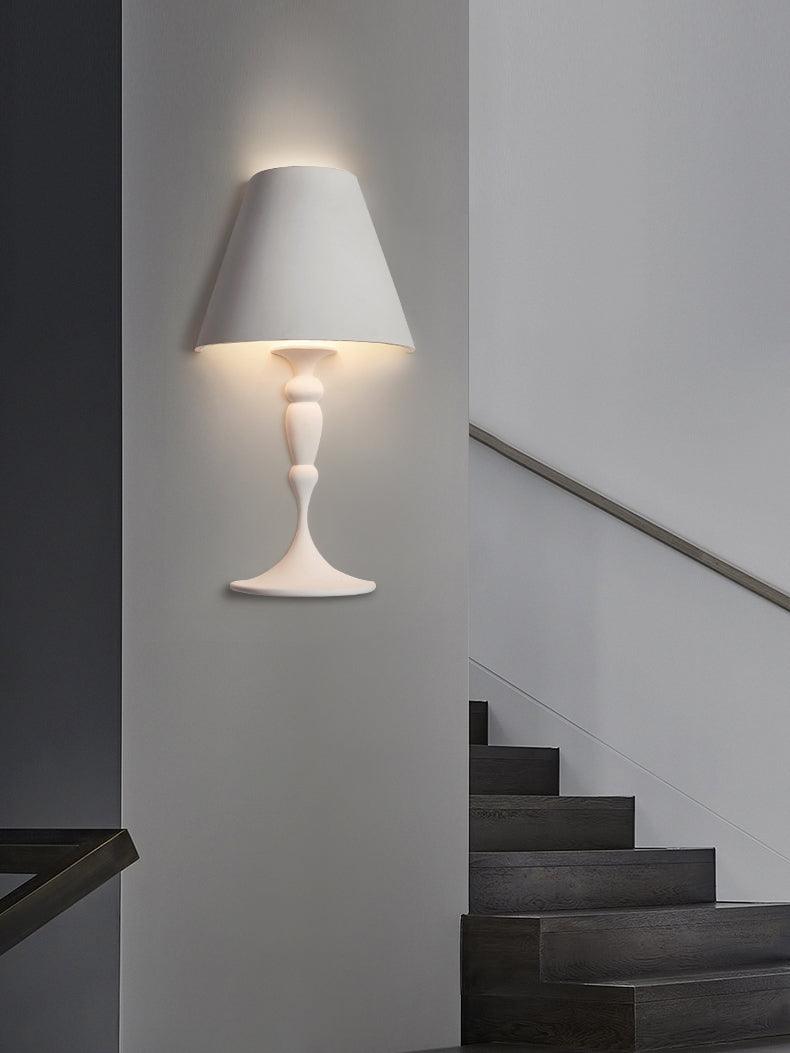 Plaster Picture Wall Lamp-DWHOME