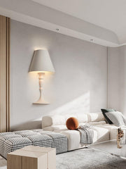 Plaster Picture Wall Lamp-DWHOME