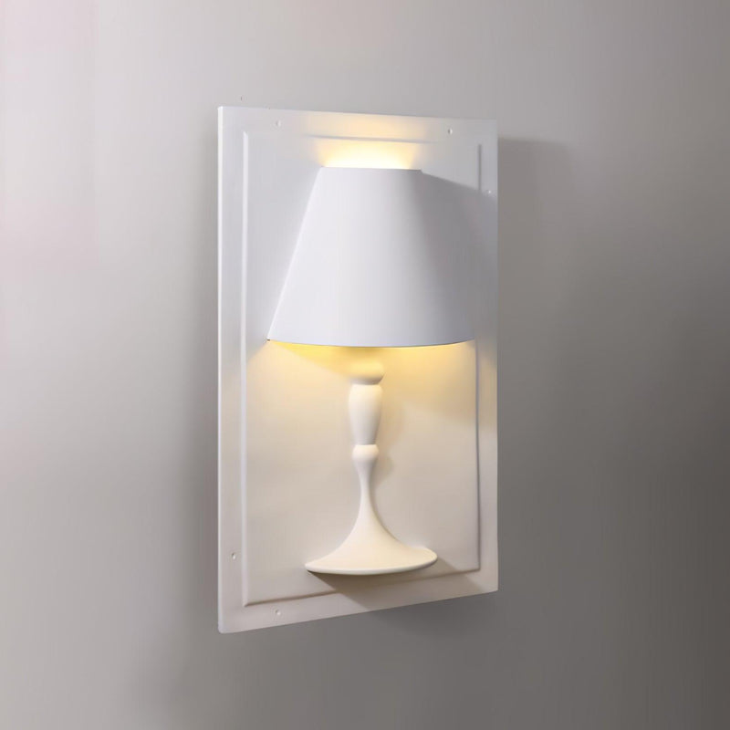Plaster Picture Wall Lamp-DWHOME