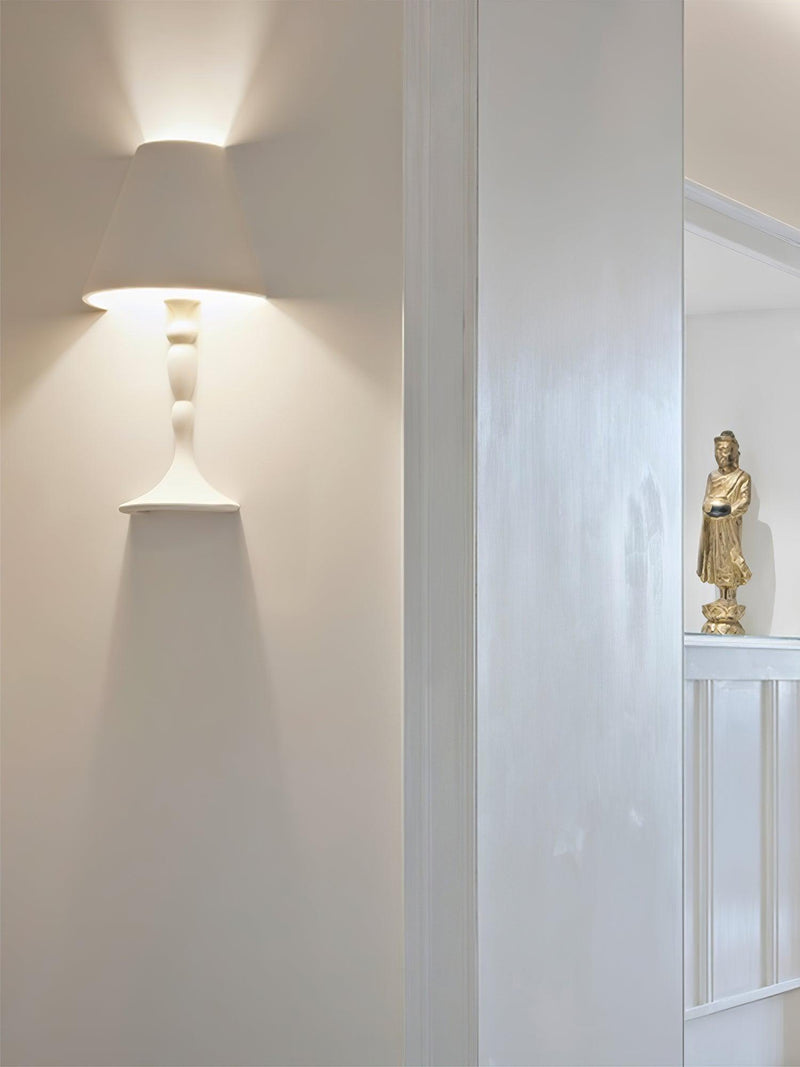 Plaster Picture Wall Lamp-DWHOME