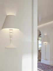 Plaster Picture Wall Lamp-DWHOME