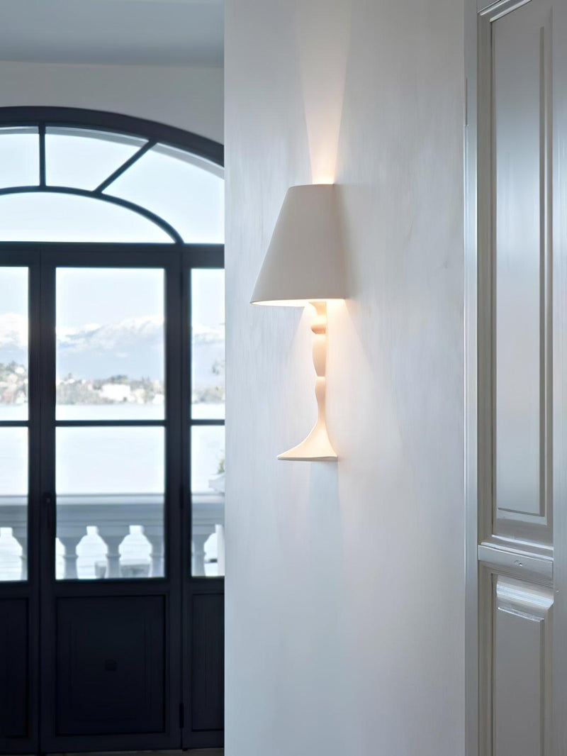 Plaster Picture Wall Lamp-DWHOME