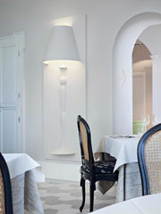 Plaster Picture Wall Lamp-DWHOME