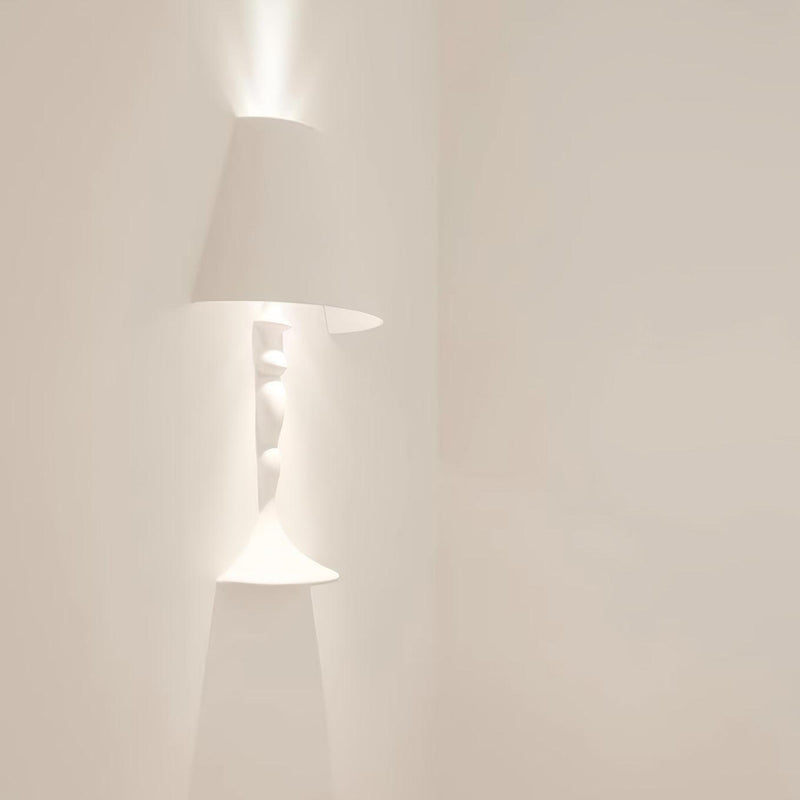 Plaster Picture Wall Lamp-DWHOME