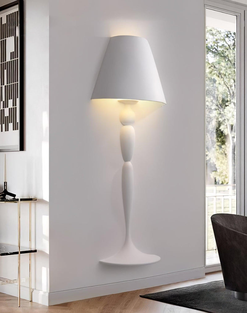 Plaster Picture Wall Lamp-DWHOME