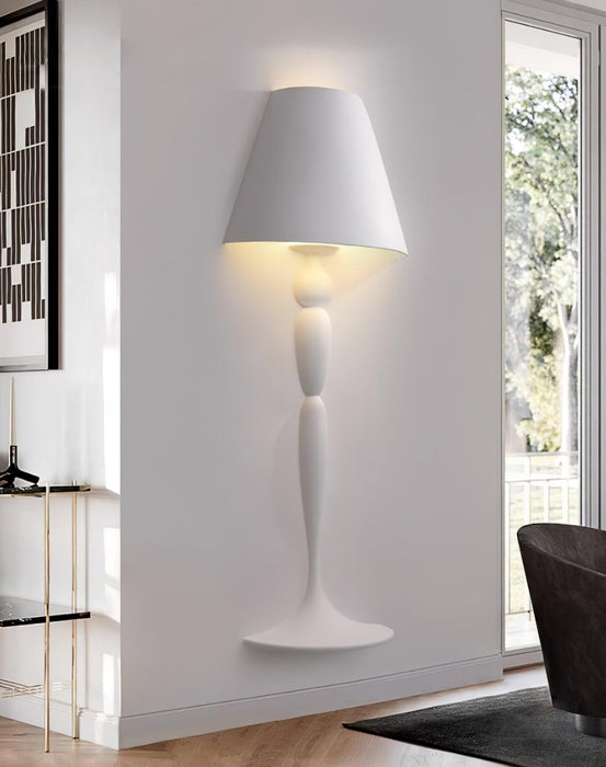 Plaster Picture Wall Lamp - DWHOME