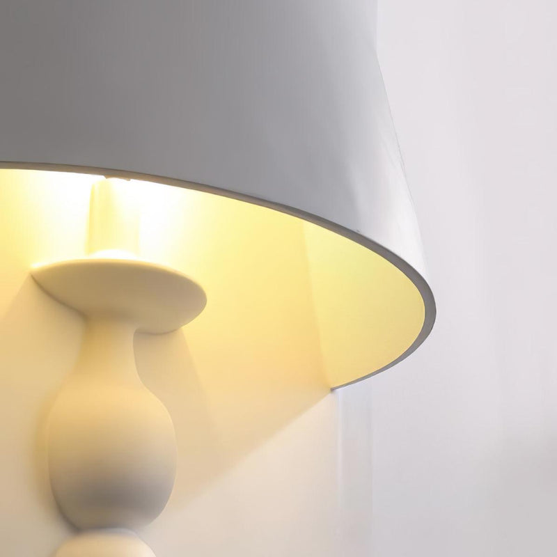 Plaster Picture Wall Lamp-DWHOME