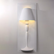 Plaster Picture Wall Lamp-DWHOME