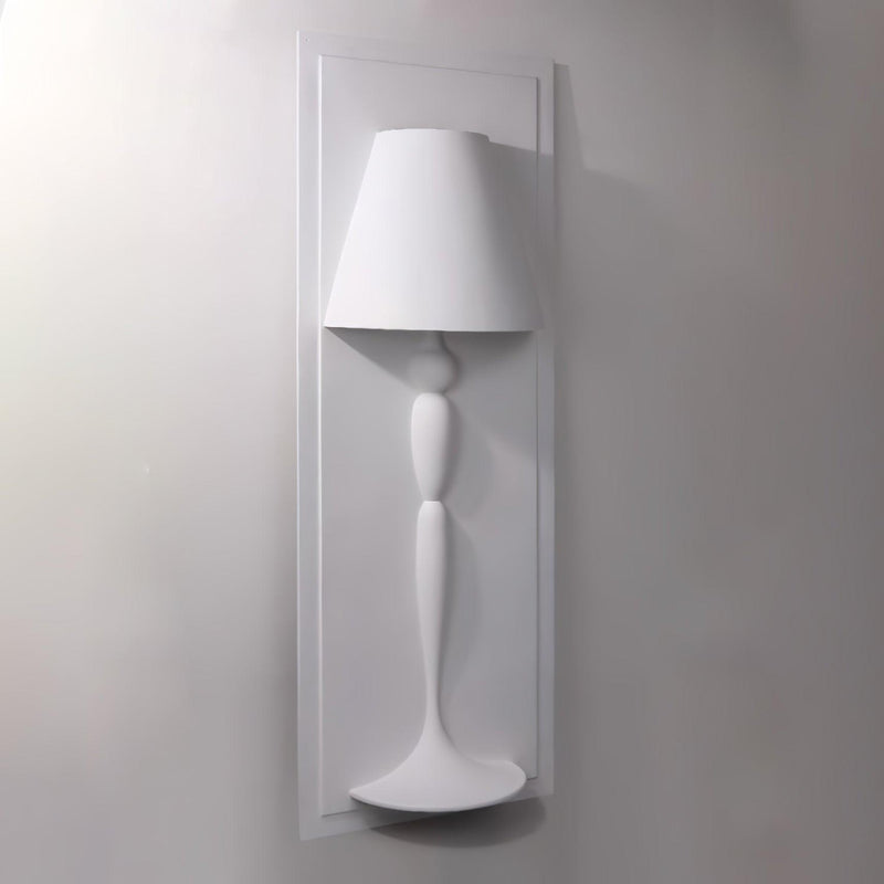 Plaster Picture Wall Lamp-DWHOME