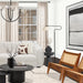 Ruzo Chandelier-DWHOME