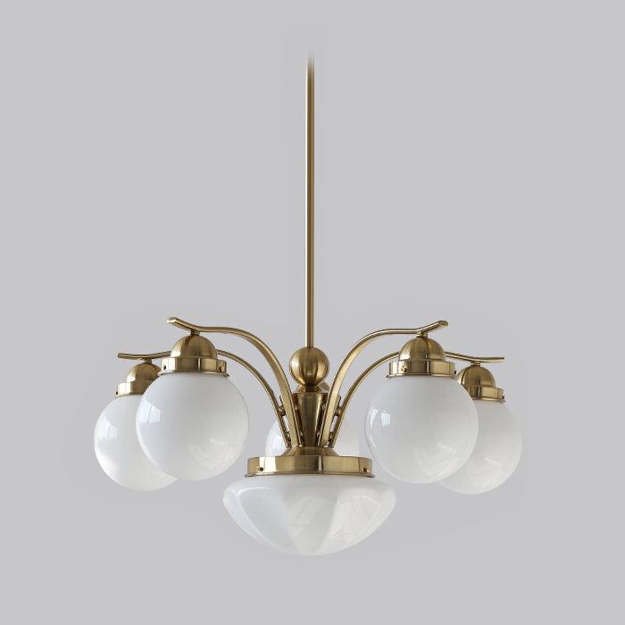 Ryttenberg Chandelier - Vakkerlight