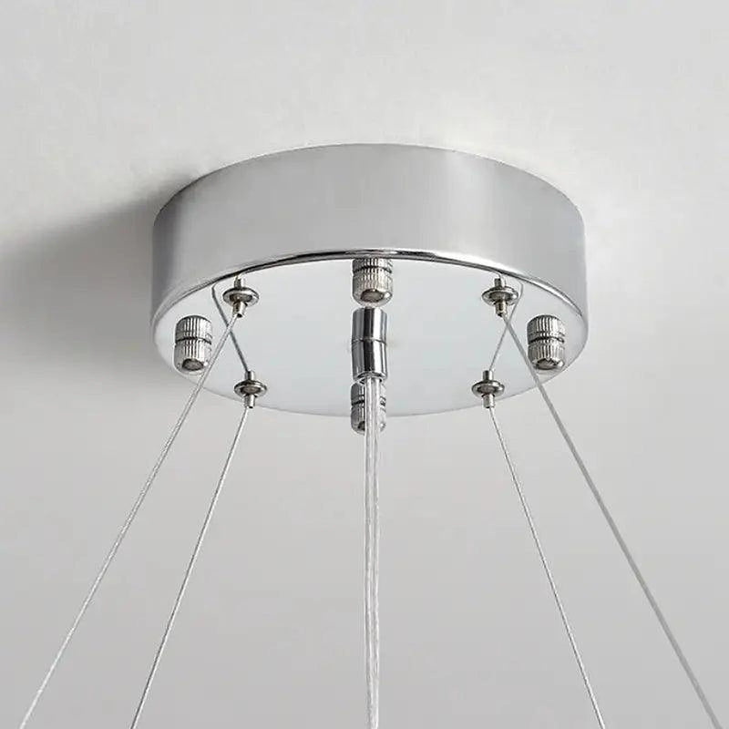 "Lustre contemporain Gio Crystal - DWHOME"