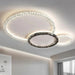Rossini Flush Mount Crystal Ceiling Light Fixture-DWHOME