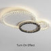 Rossini Flush Mount Crystal Ceiling Light Fixture-DWHOME