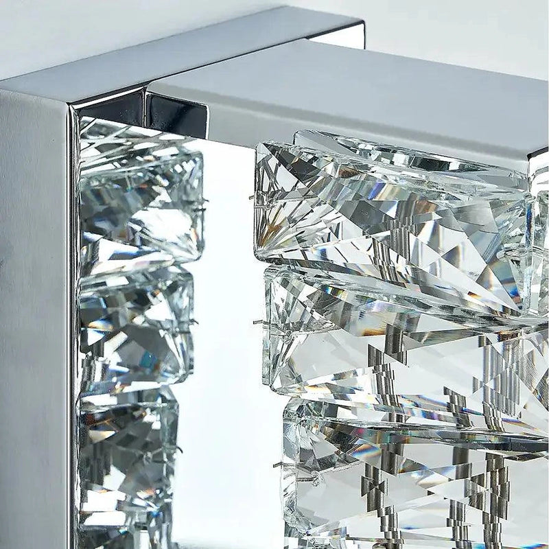 Bacci Crystal Wall Sconces-DWHOME