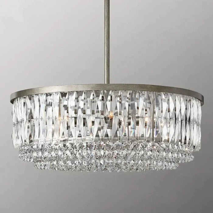 Bacci Crystal Chandelier.