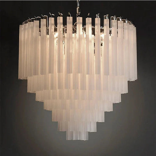Gio Frost Crystal Chandelier-DWHOME