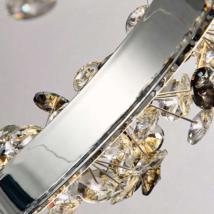 Di Gardo Crystal Modern Chandelier-DWHOME