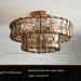 Riviera Vintage French Crystal Chandelier-DWHOME