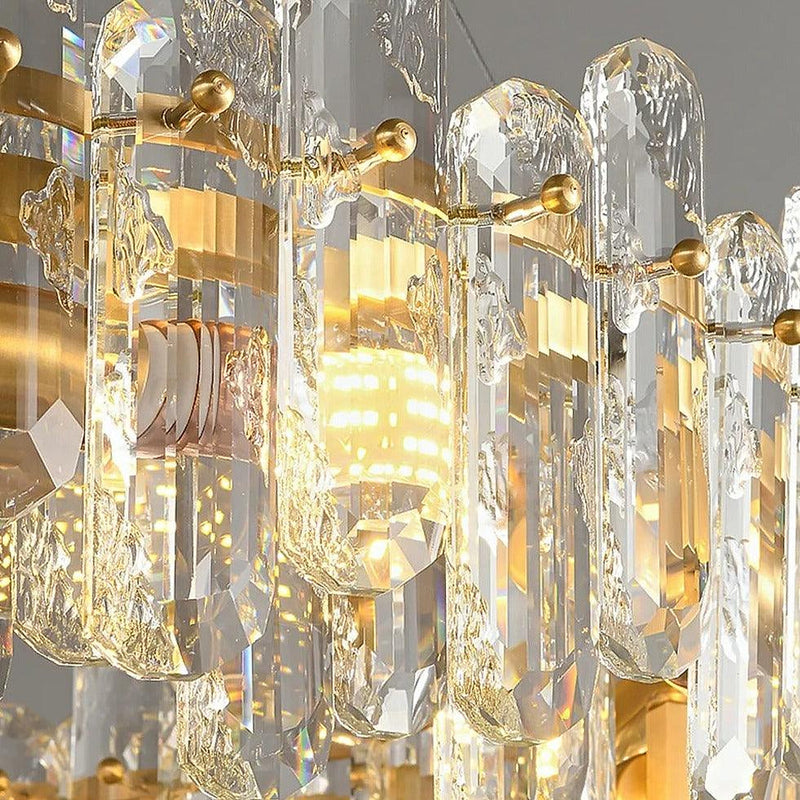 60" Marini Crystal Dining Room Chandelier-DWHOME