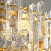 Marini Crystal Chandelier.