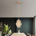 Lazzo Crystal Pendant Ceiling Light.