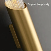 Palermo 23" Brass Wall Sconce Light-DWHOME