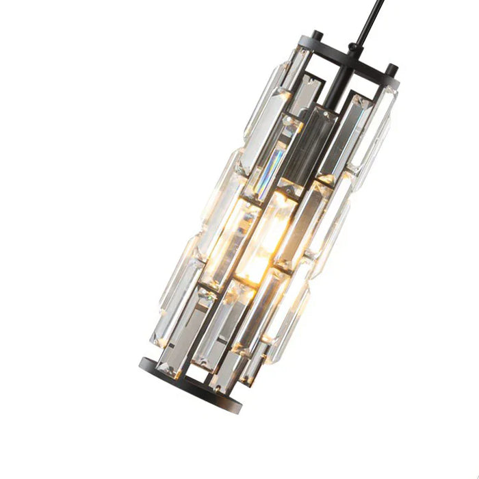 Crystal Pendant Light For Kitchen Island.