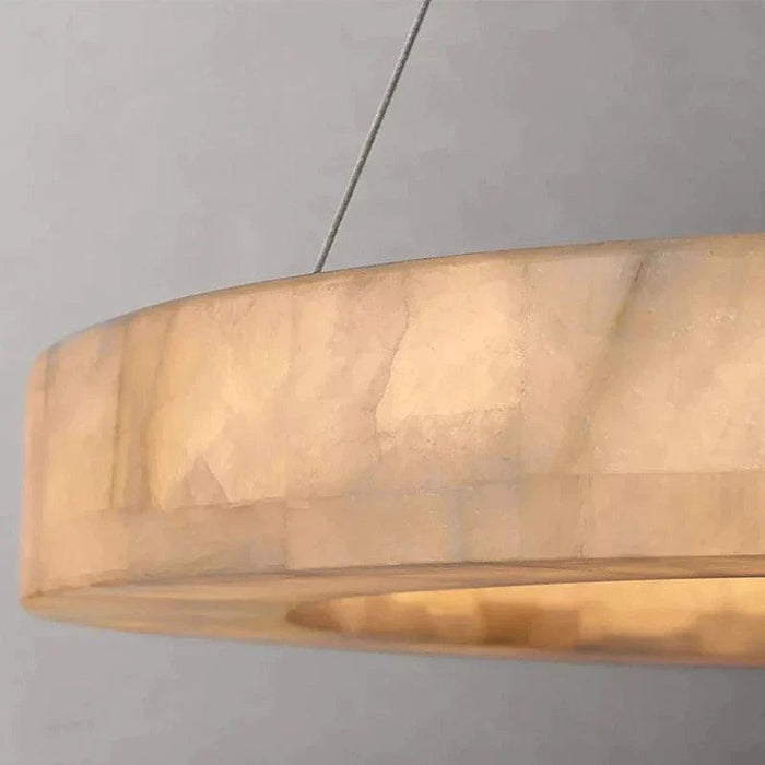 Natural Marble Modern Chandelier-DWHOME