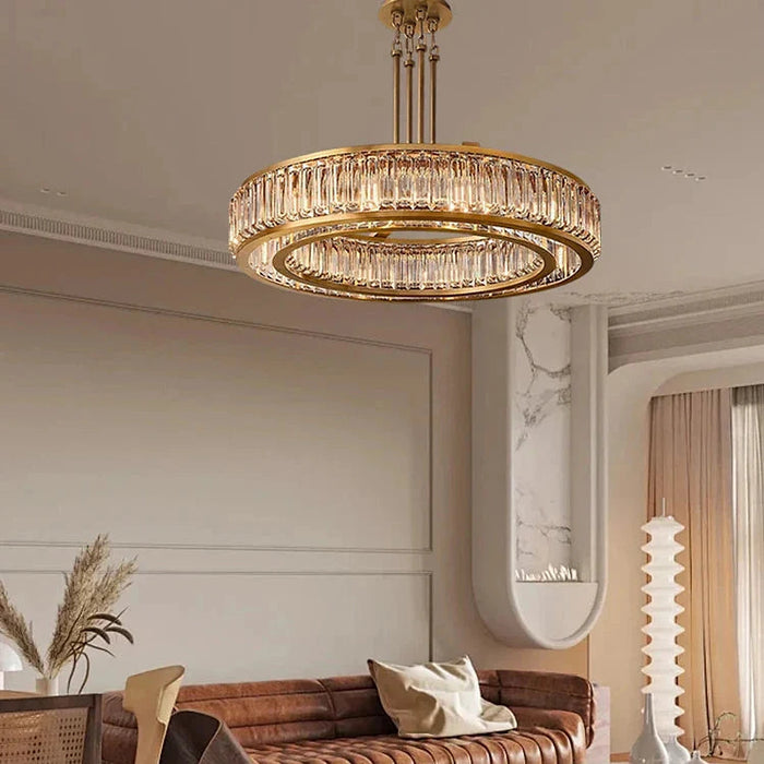 Romano Crystal Modern Chandelier-DWHOME