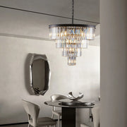 23" Gio Crystal Chandelier-DWHOME