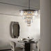23" Gio Crystal Chandelier-DWHOME